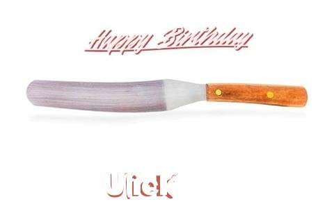 Birthday Wishes with Images of Ulick