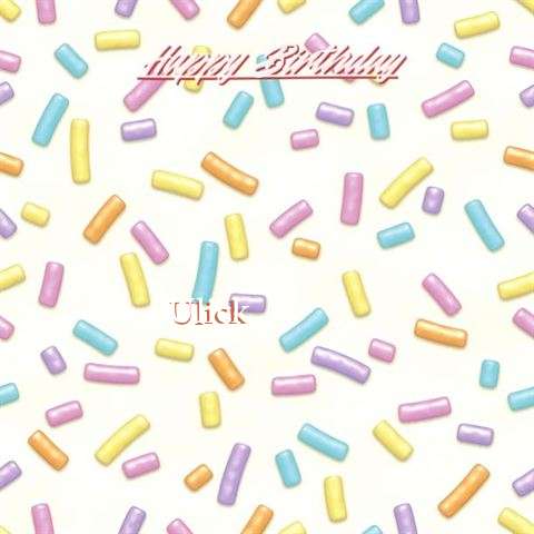 Birthday Images for Ulick