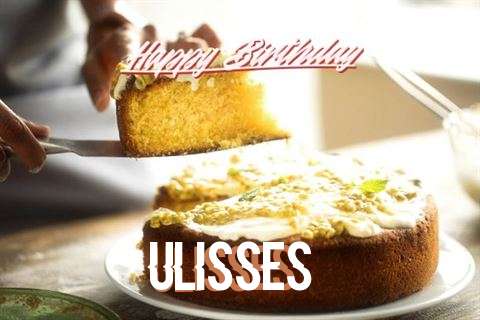 Birthday Wishes with Images of Ulisses