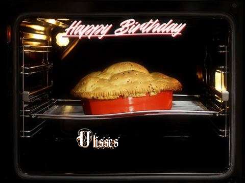 Happy Birthday Cake for Ulisses