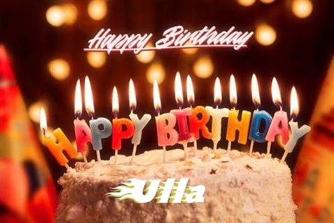 Birthday Wishes with Images of Ulla