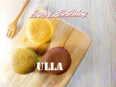 Ulla Birthday Celebration
