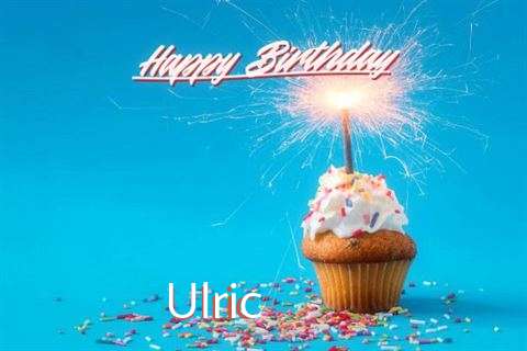 Happy Birthday Cake for Ulric