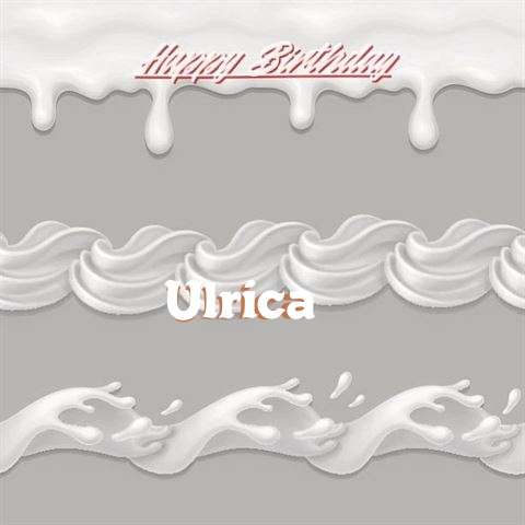 Happy Birthday to You Ulrica