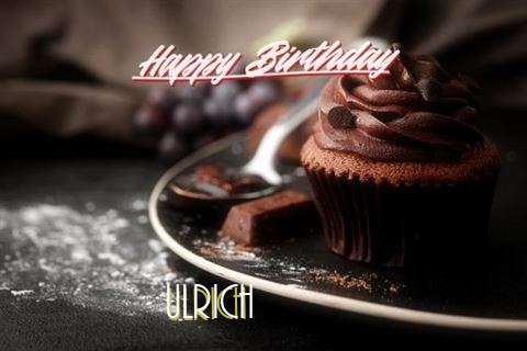Happy Birthday Cake for Ulrich