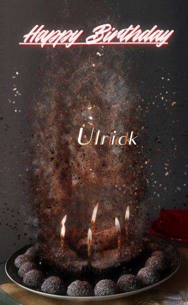 Happy Birthday Ulrick