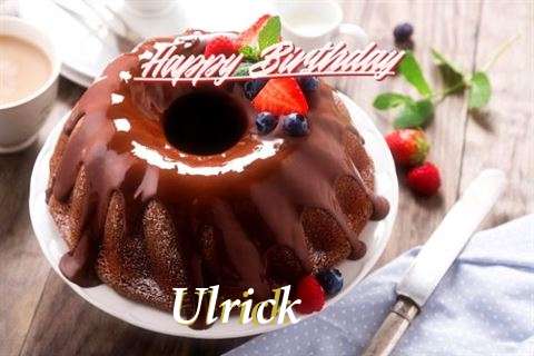 Happy Birthday Wishes for Ulrick
