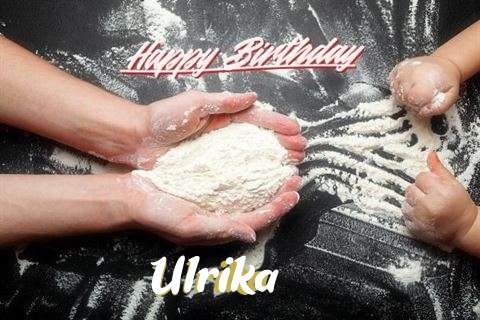 Happy Birthday Ulrika Cake Image