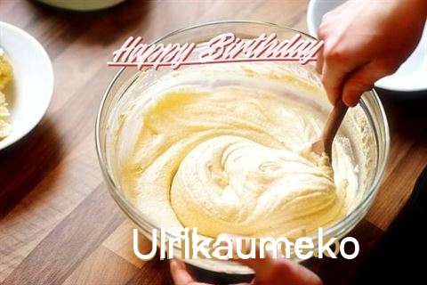 Ulrikaumeko Cakes