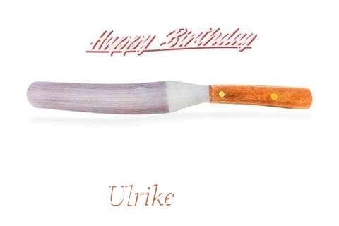 Birthday Wishes with Images of Ulrike