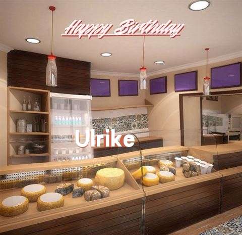 Happy Birthday Wishes for Ulrike