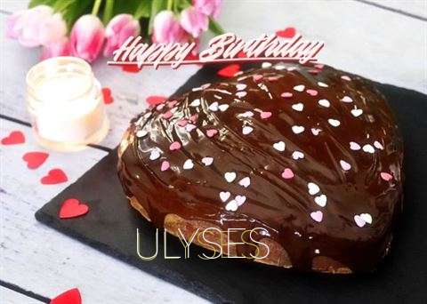 Happy Birthday Ulyses