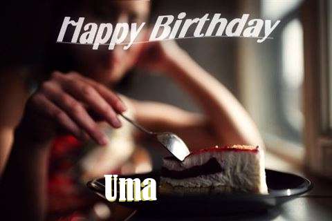 Happy Birthday Wishes for Uma
