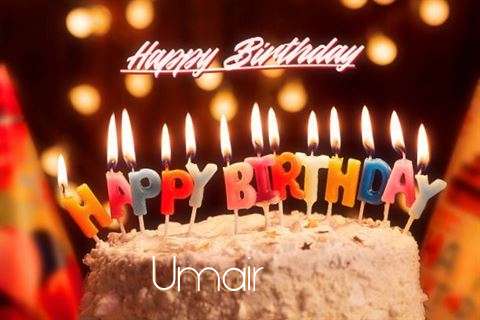 Birthday Wishes with Images of Umair