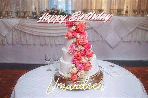 Happy Birthday to You Umardeen