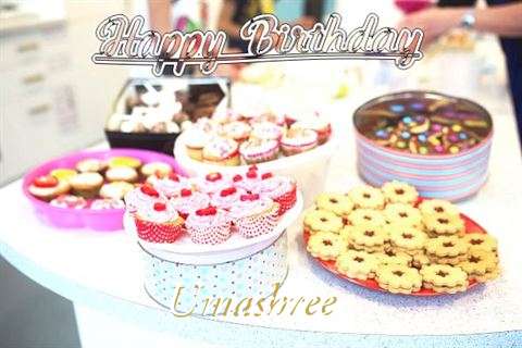 Birthday Wishes with Images of Umashree
