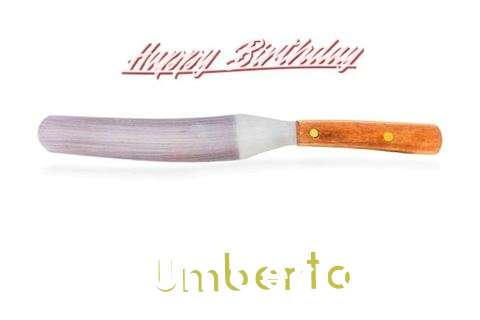 Birthday Wishes with Images of Umberto