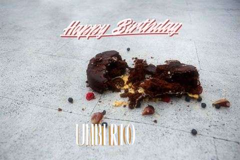 Umberto Birthday Celebration