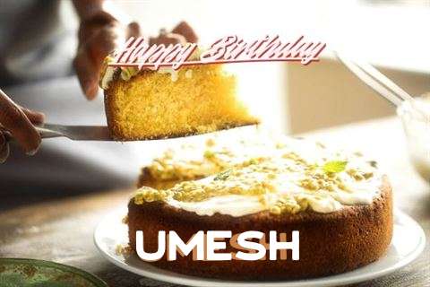 Birthday Wishes with Images of Umesh
