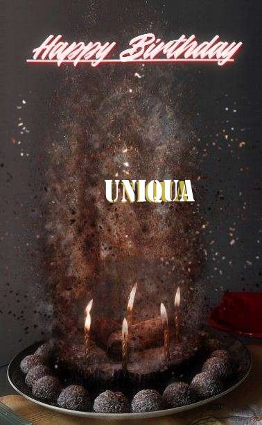 Happy Birthday Uniqua