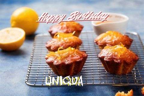 Birthday Images for Uniqua