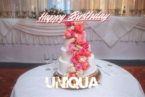 Happy Birthday to You Uniqua