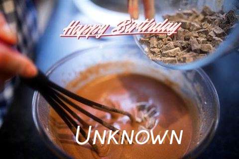 Happy Birthday Wishes for Unknown