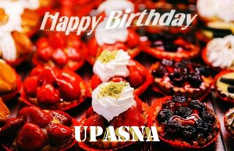 Happy Birthday Cake for Upasna