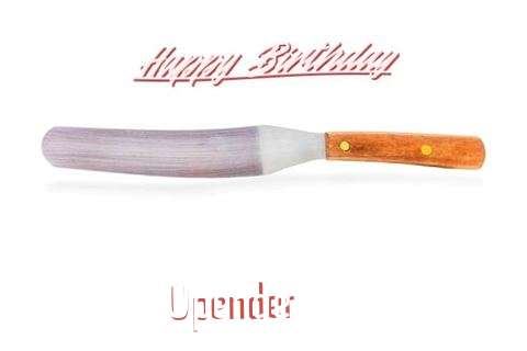 Birthday Wishes with Images of Upender