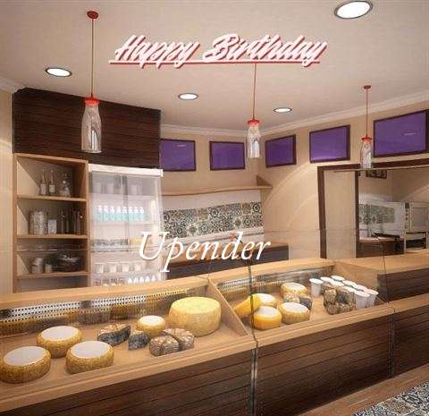 Happy Birthday Wishes for Upender