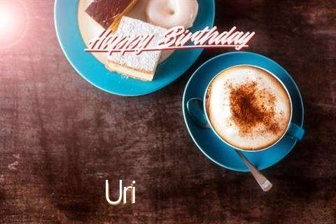 Birthday Images for Uri