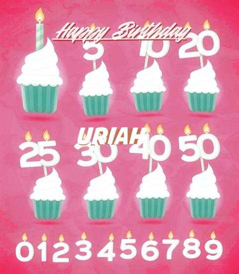 Birthday Wishes with Images of Uriah