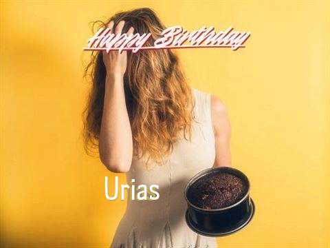 Urias Birthday Celebration