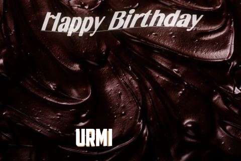 Happy Birthday Urmi Cake Image