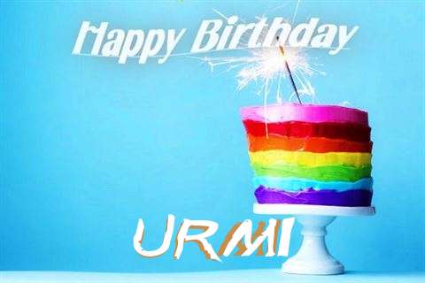 Happy Birthday Wishes for Urmi
