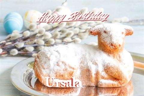 Happy Birthday to You Ursala