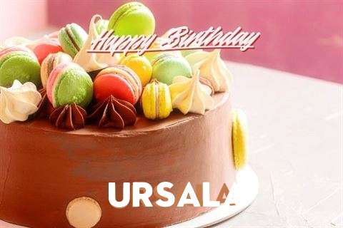 Happy Birthday Cake for Ursala