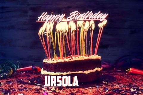 Happy Birthday to You Ursola