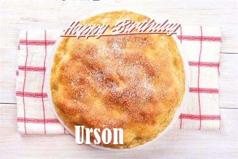 Urson Birthday Celebration