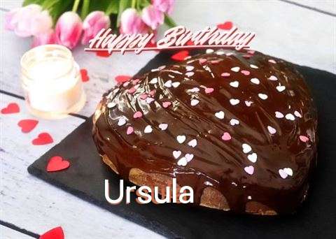 Happy Birthday Cake for Ursula