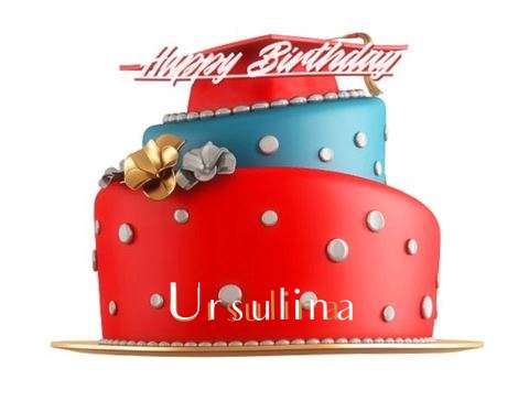 Birthday Images for Ursulina