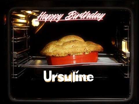 Happy Birthday Wishes for Ursuline
