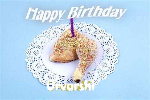 Happy Birthday Urvarshi
