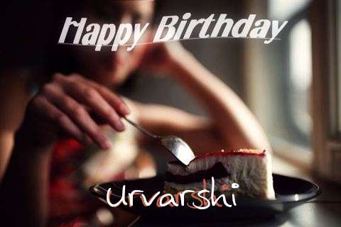 Happy Birthday Wishes for Urvarshi