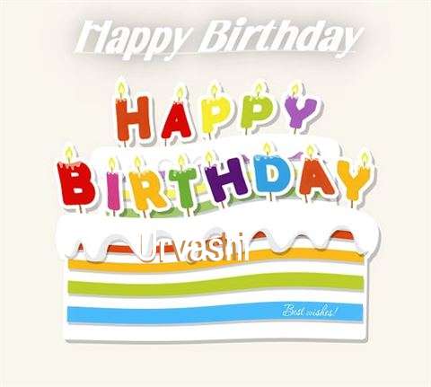 Happy Birthday Wishes for Urvashi