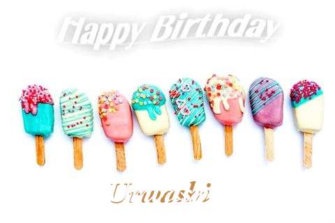 Urwashi Birthday Celebration