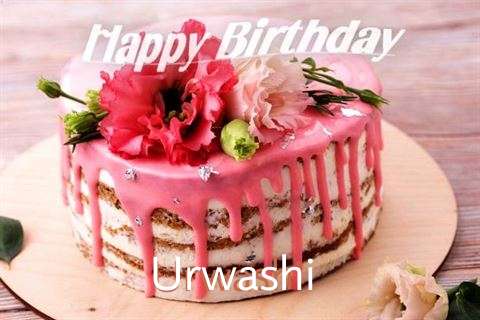Happy Birthday Cake for Urwashi