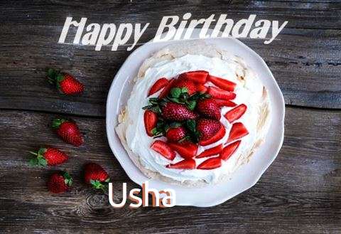 Happy Birthday to You Usha