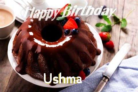 Happy Birthday Ushma