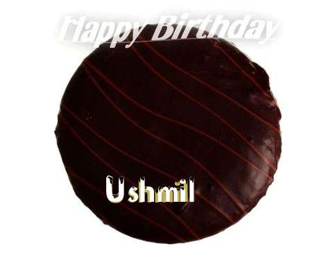 Birthday Wishes with Images of Ushmil